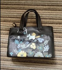 Bnwot radley black blue yellow - bnwot,