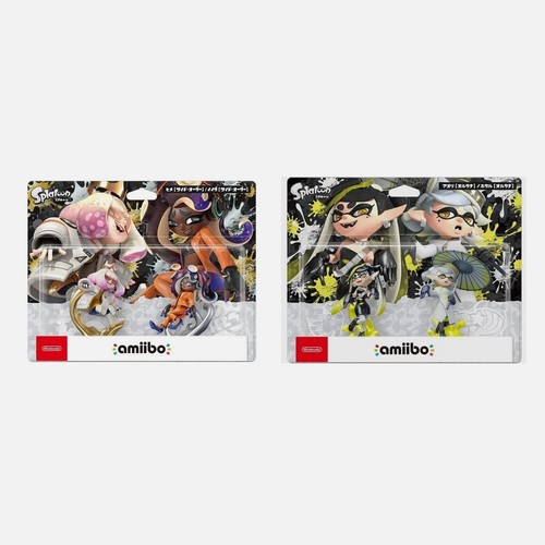 Splatoon amiibo pearl marina - &,