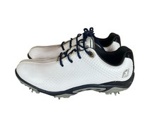 Ladies Teens Footjoy FJ DNA Golf Shoes White/Black/Grey Size UK 4