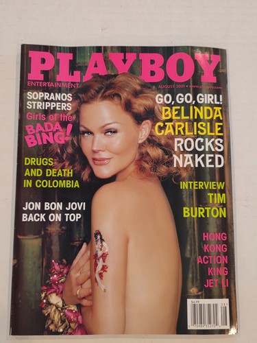 Playboy magazine august - august, 2001