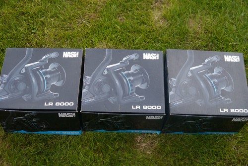 Nash 8000 big pit - pit, reels
