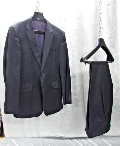 Lewin navy sharkskin - t.m.,