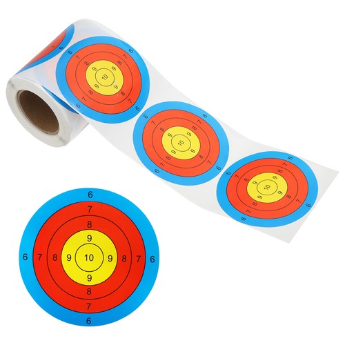 Roll adhesive circle - 1,