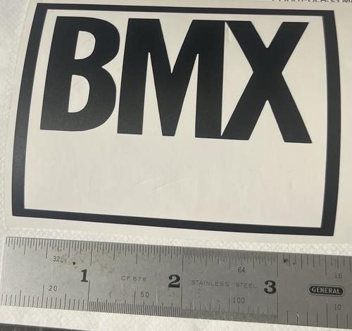 Bmx old school bikes decal - bikes,