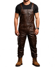 Men's Genuine Soft Leather