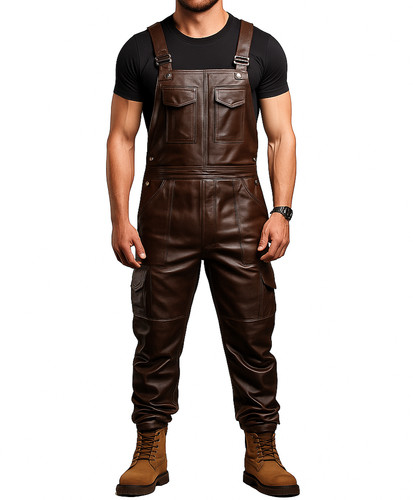 Men genuine soft leather - soft,