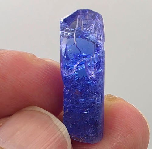 Tanzanite crystal carat - crystal, 17