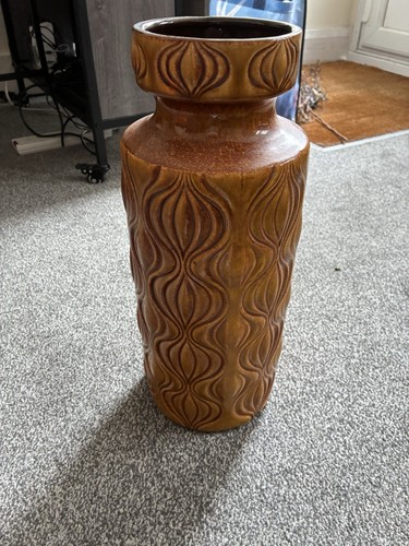West germany large onion - large, vase