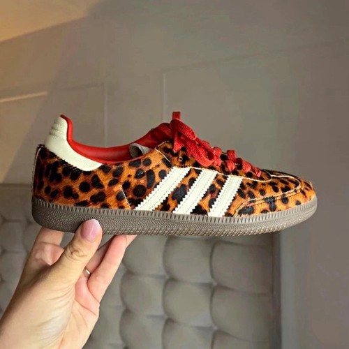 Adidas samba leopard animal - adidas,