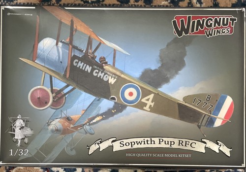 Wingnut wings kit - kit, 1:32