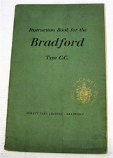 JOWETT BRADFORD TYPE CC 10 cwt