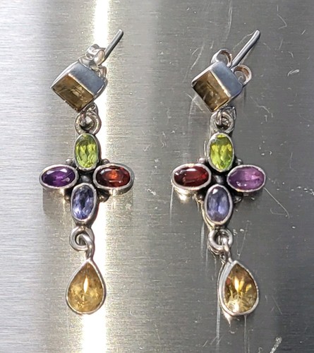 Vintage gemstone sterling - vintage,