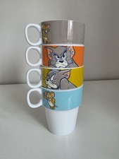 Tom & Jerry 4 Stackable Mugs