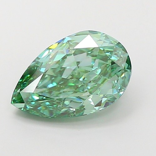 Carat vivid green pear - 3,