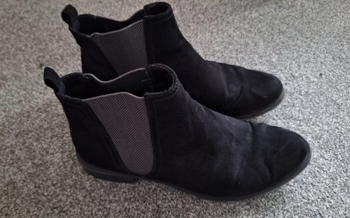 Ladies marco tozzi black ankle - ladies,