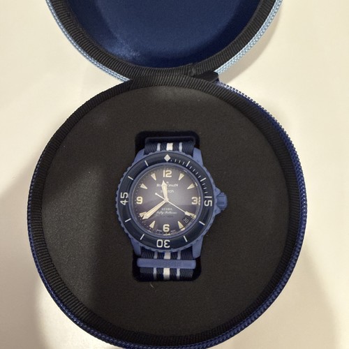 Swatch blancpain bioceramic - x,