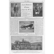 LORD ROBERTS Return from the