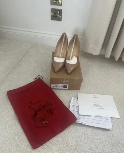 Christian louboutin beige - christian,