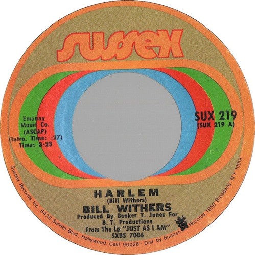Bill withers harlem - withers,
