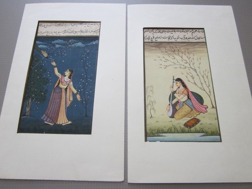 Two antique c19th - two, indian