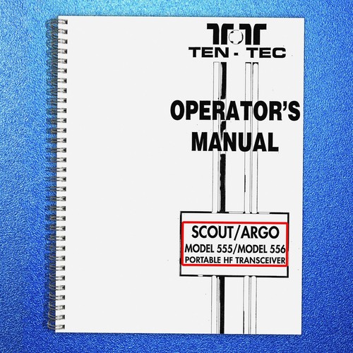Ten tec scout - scout, 556