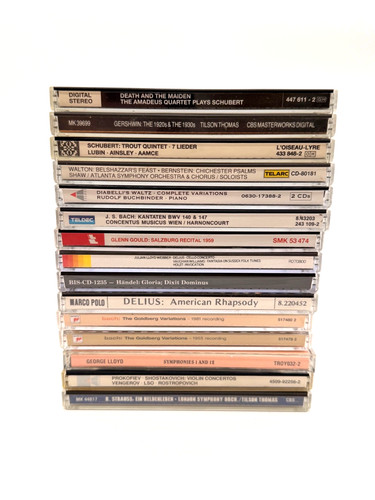Job lot classical cds - job,
