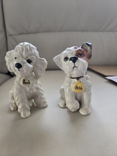 Vintage 1960s bossons dog - vintage,