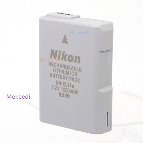 Genuine nikon el14a battery - en-el14a,