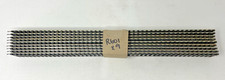 HORNBY R601 X 9 STRAIGHT TRACK NICKEL SILVER VERY GOOD CONDITION