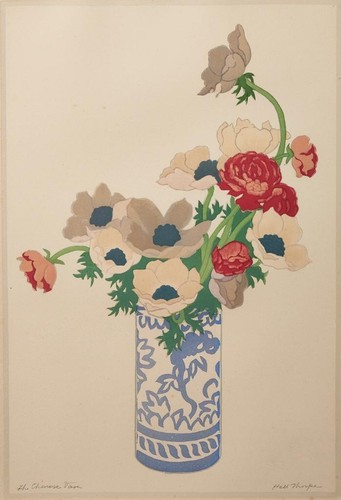 The chinese vase - vase, john