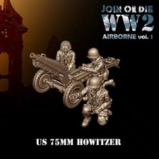 28mm - US Airborne 75mm