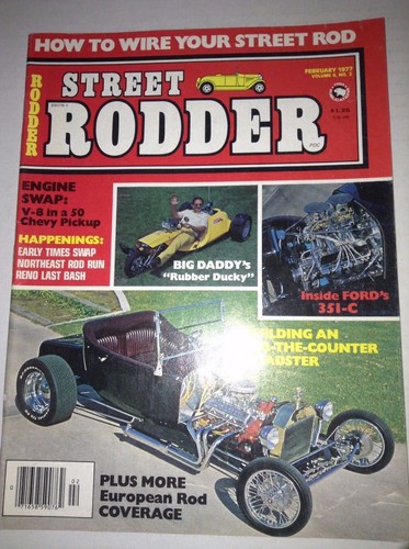 Street rodder magazine in - magazine, v-8