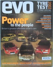 EVO July 2002 featuring Mini