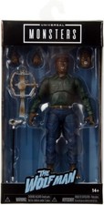 UNIVERSAL MONSTERS THE WOLFMAN 6" INCH SCALE ACTION FIGURE - JADA