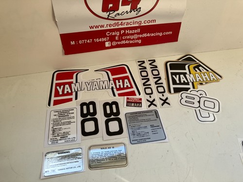 Yamaha 1982 full - yamaha, 80