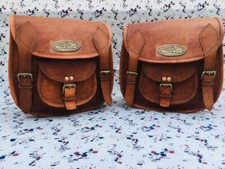 New Large Retro Saddle Bags