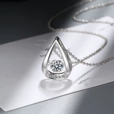 Water drop pendant 925 - pendant,