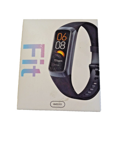 Fit watch black color - 1.10",