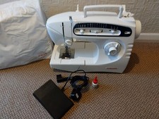 Singer 5430C Electric Sewing Machine Lovely Condition Working Please Read 