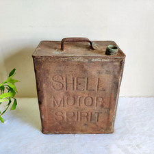 1930s Vintage Shell Motor Oil