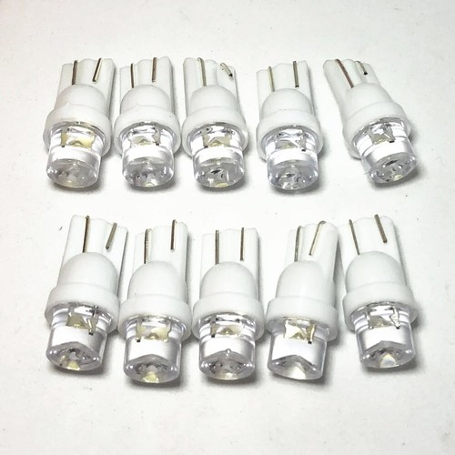 10pcs t10 w5w led 194 - led, smd