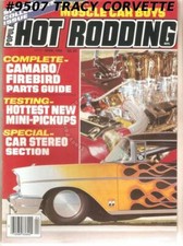 April 1984 Popular Hot Rodding