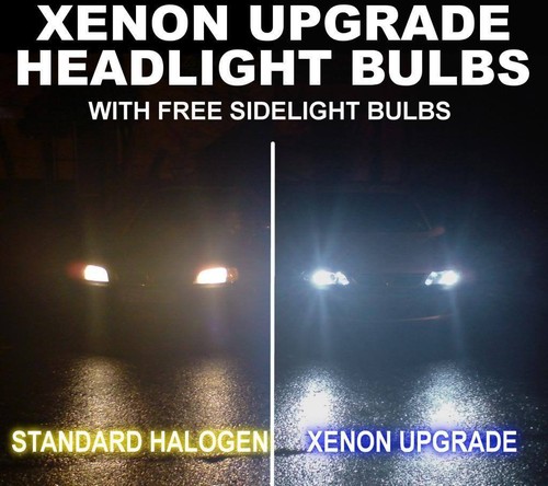 Xenon hid headlight - headlight, bulbs