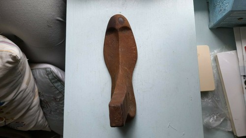 Vintage cast iron shoe last - vintage,