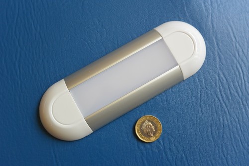 Led bar light aluminium - led, 160mm
