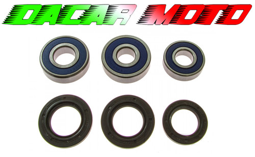 Rear wheel bearing kit honda - bearing,