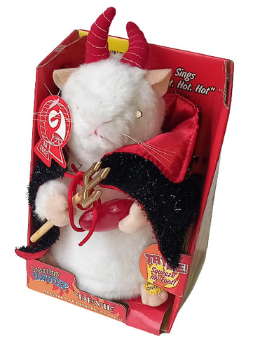 Gemmy dancing hamsters - dancing, devil