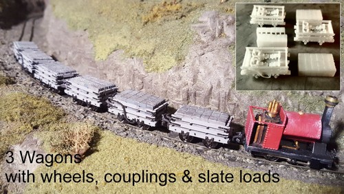 Oo9 009 talyllyn - oo9/009, wagon