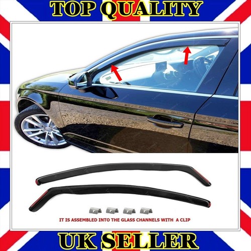 Window visor wind deflector - window,