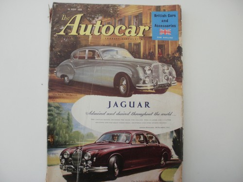 Autocar 1958 rolls - autocar, royce